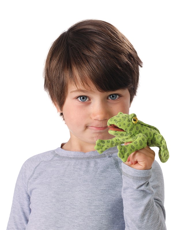 Folkmanis Mini Frog Finger Puppet - Produktbild 3