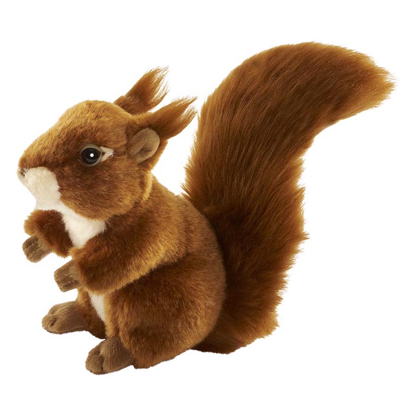 Squirrel Soft Toy - Anima Red Squirrel Plush