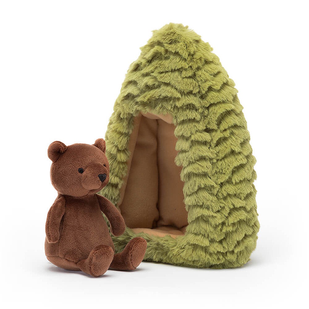Jellycat Cuddly Toy Bear - Forest Fauna Bear (Plush Toy) - Produktbild 2