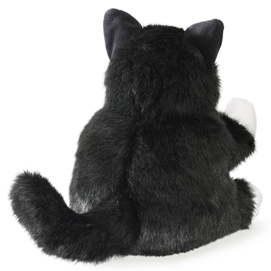 Folkmanis Tuxedo Kitten Hand Puppet - Produktbild 2