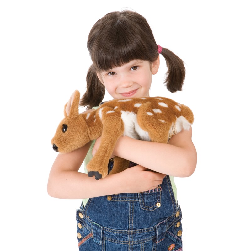 Folkmanis Fawn Hand Puppet - Produktbild 4