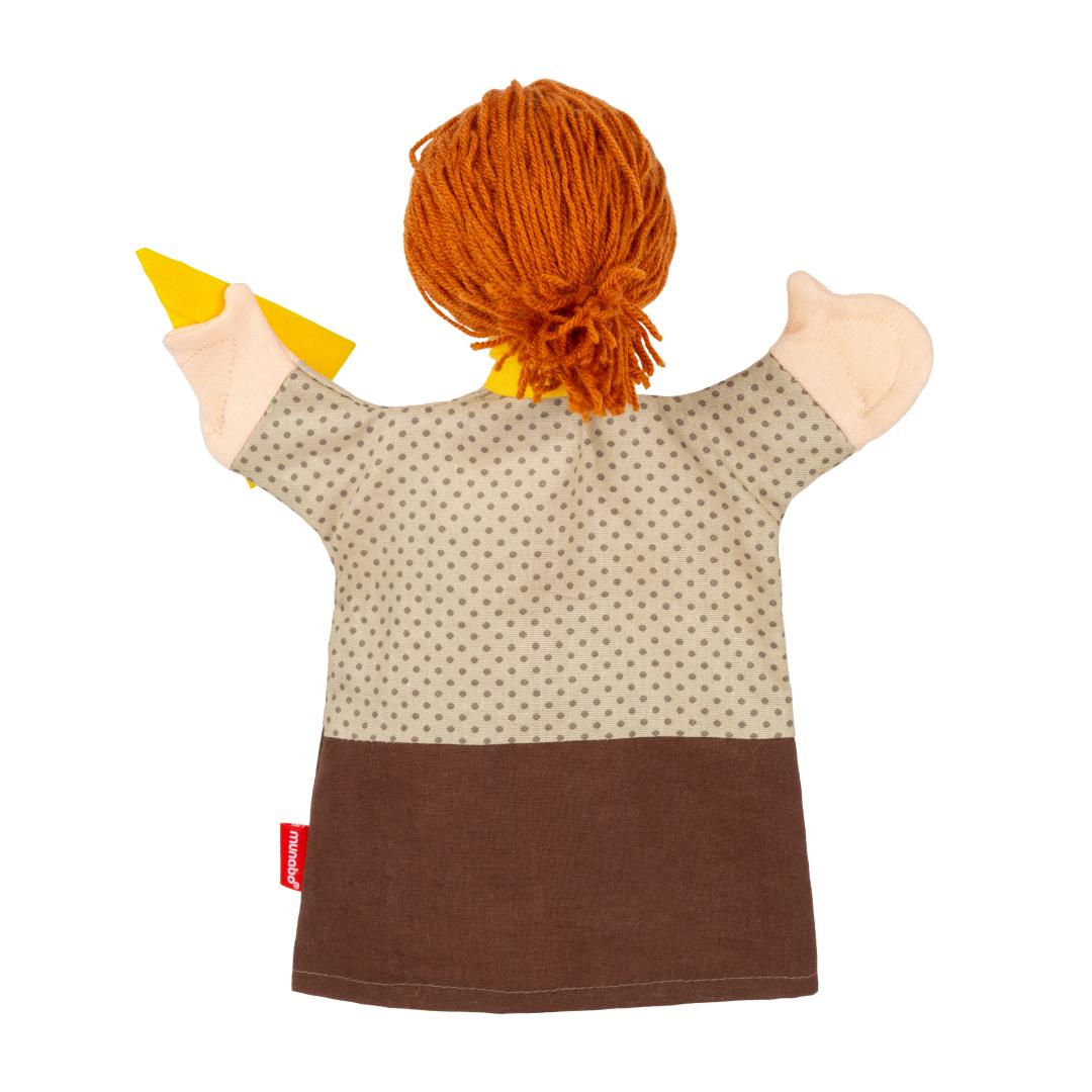 Punch and Judy Hand Puppet Female Teacher - munabo - Produktbild 2