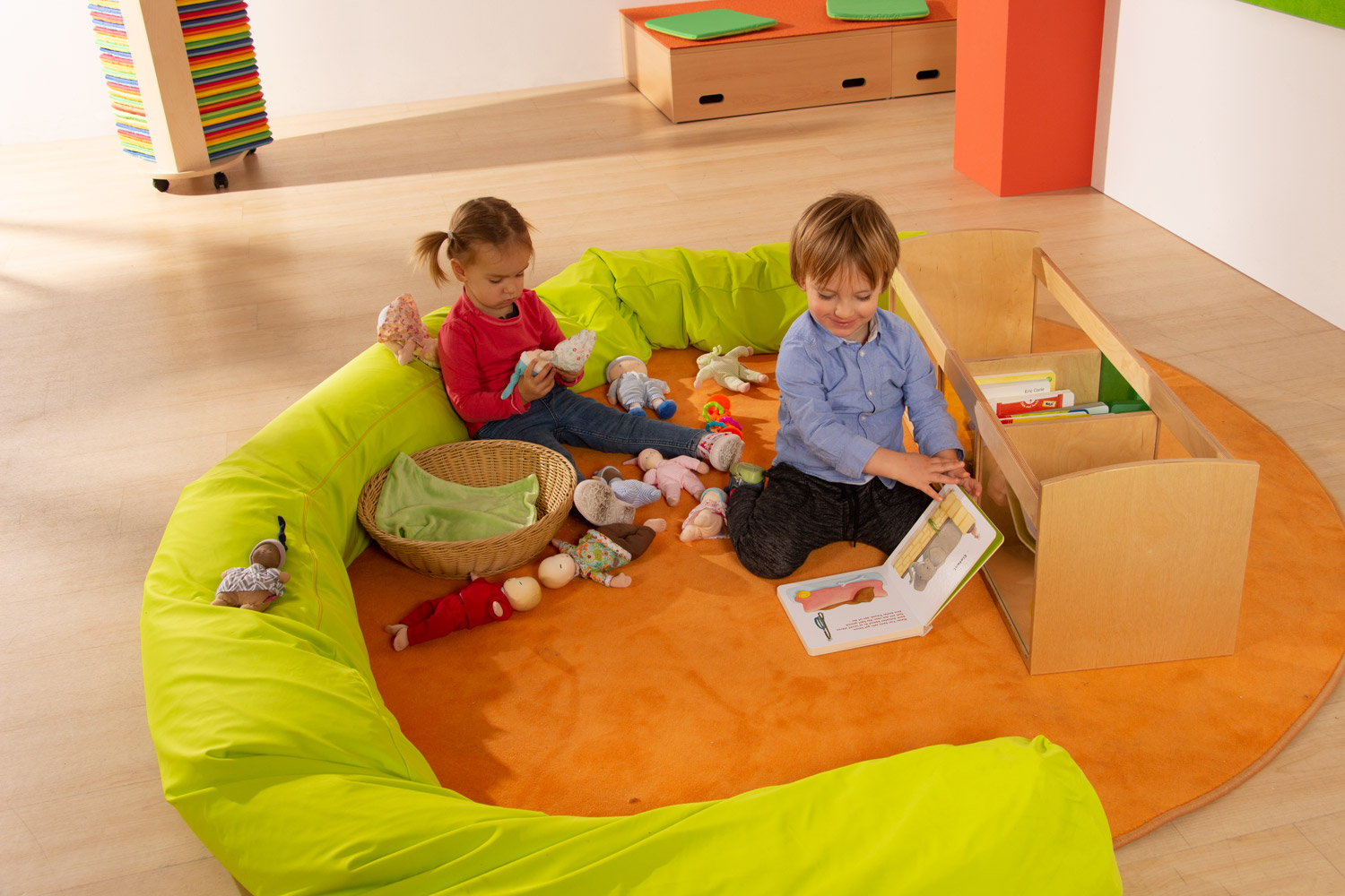 Joyk dolls set - treasure basket - Produktbild 5