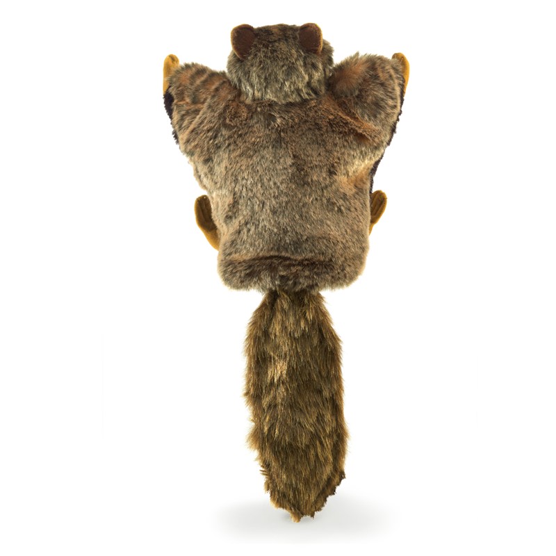 Folkmanis Flying Squirrel Hand Puppet - Produktbild 2