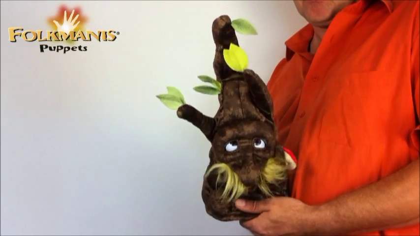 Folkmanis Enchanted Tree Hand Puppet Demo 2