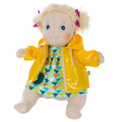 Extra outfit - raincoat for Rubens Kids dolls - Produktbild 4