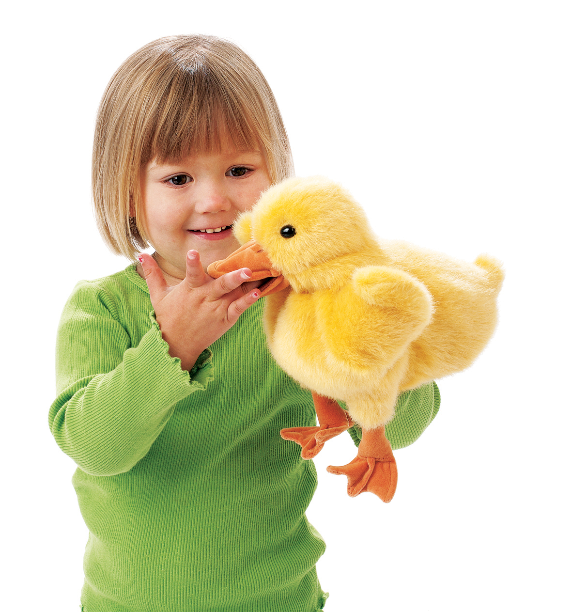 Folkmanis Duckling Hand Puppet - Produktbild 5
