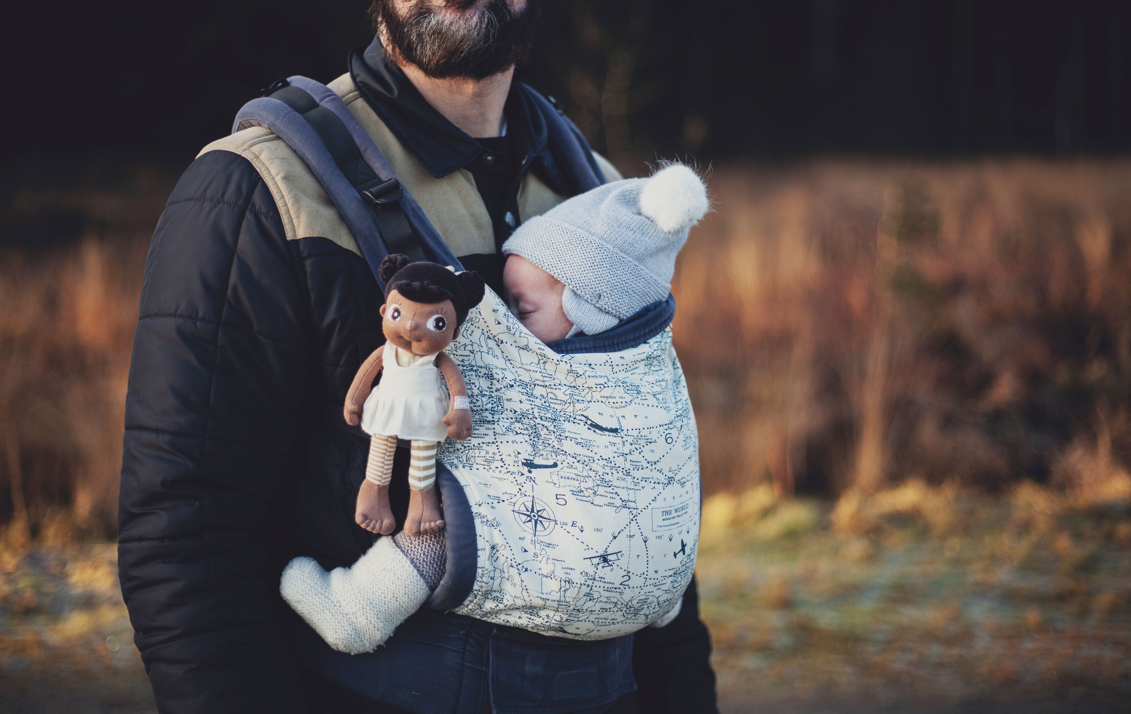 Rubens EcoBuds mini doll Flora by Rubens Barn - Produktbild 3