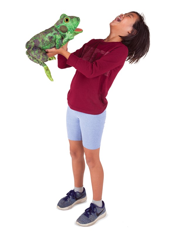 Folkmanis Frog Life Cycle Hand Puppet - Produktbild 5