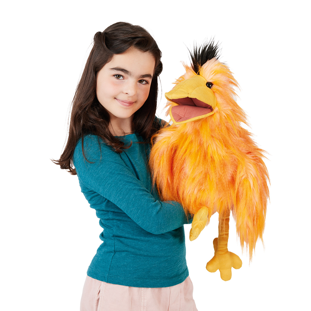 Folkmanis Silly Bird Hand Puppet - Produktbild 3