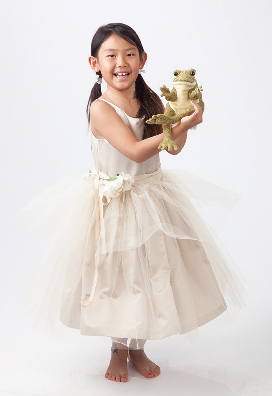 Folkmanis Funny Frog Hand Puppet - Produktbild 3