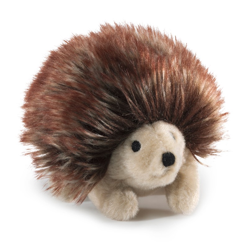 Folkmanis Mini Hedgehog Finger Puppet - Produktbild 2