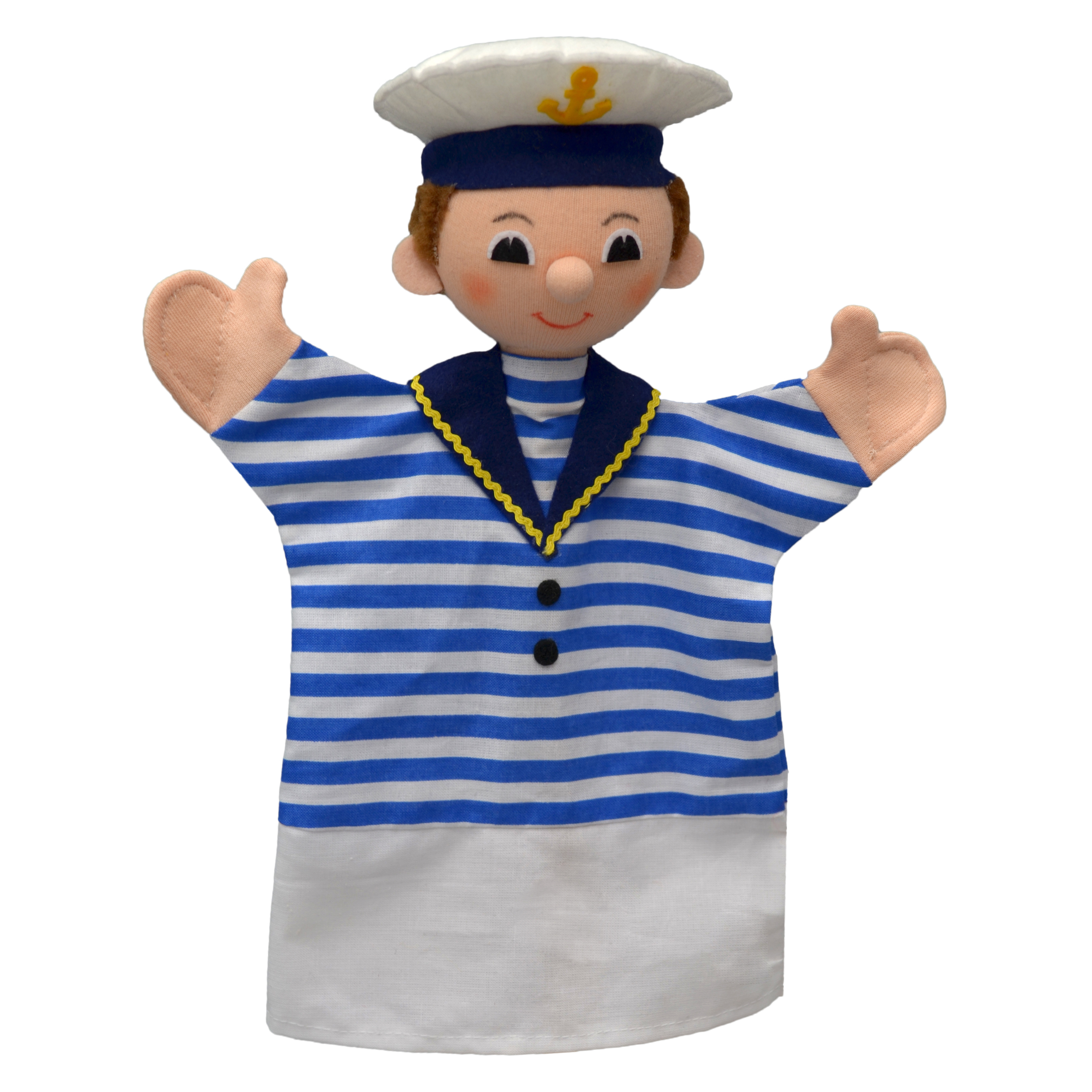 Punch and Judy Sailor Hand Puppet for Puppet Theatre | munabo
