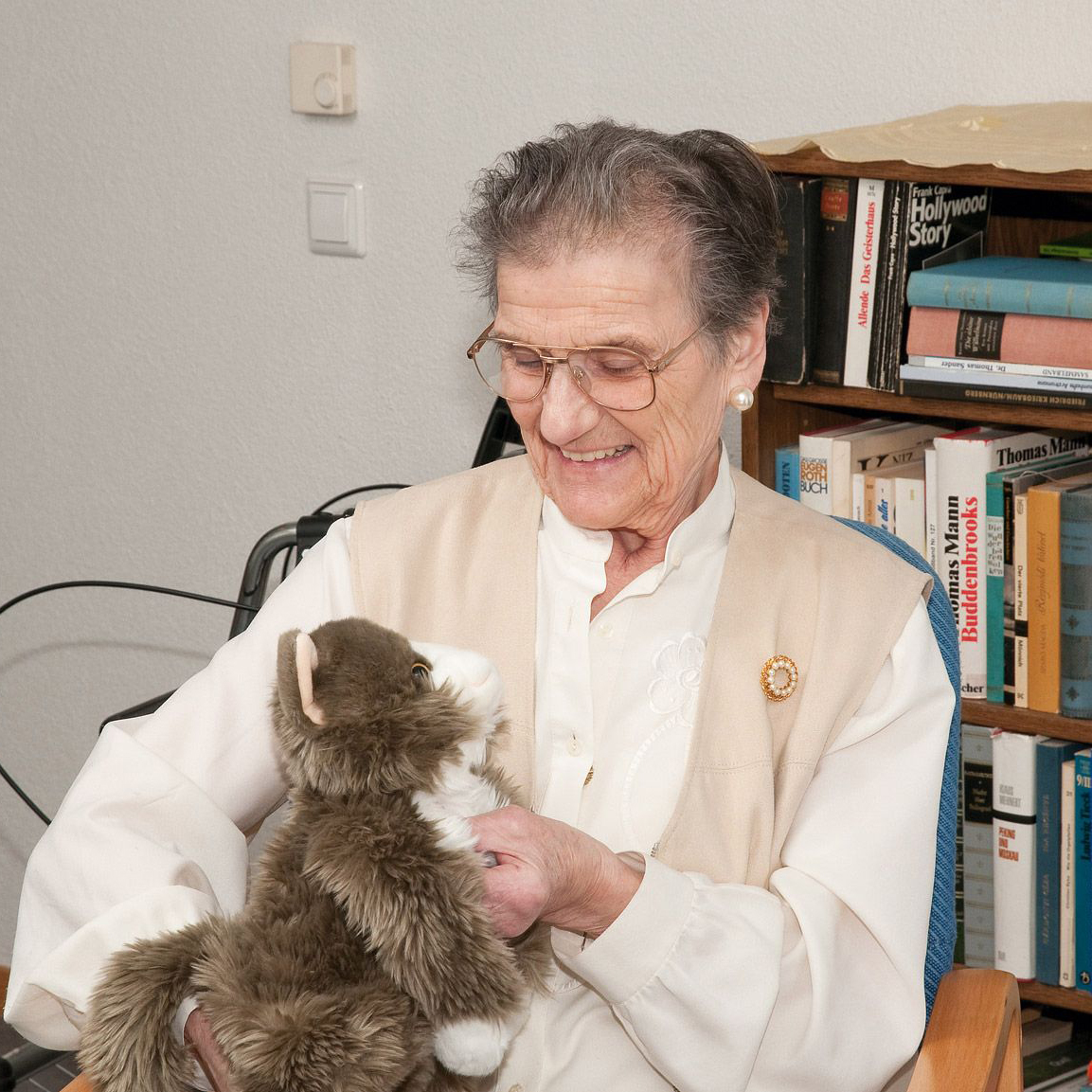 Joyk dolls - empathy doll Billy The Cat - Produktbild 7