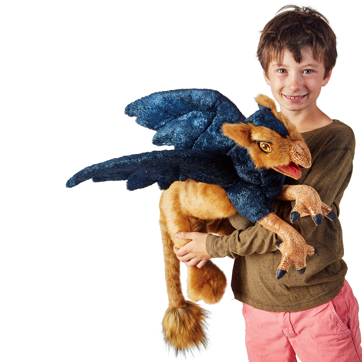 Folkmanis Griffin Hand Puppet - Produktbild 5