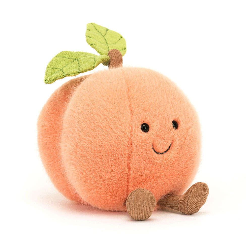 Jellycat Amuseables Peach - Soft Cuddly Toy