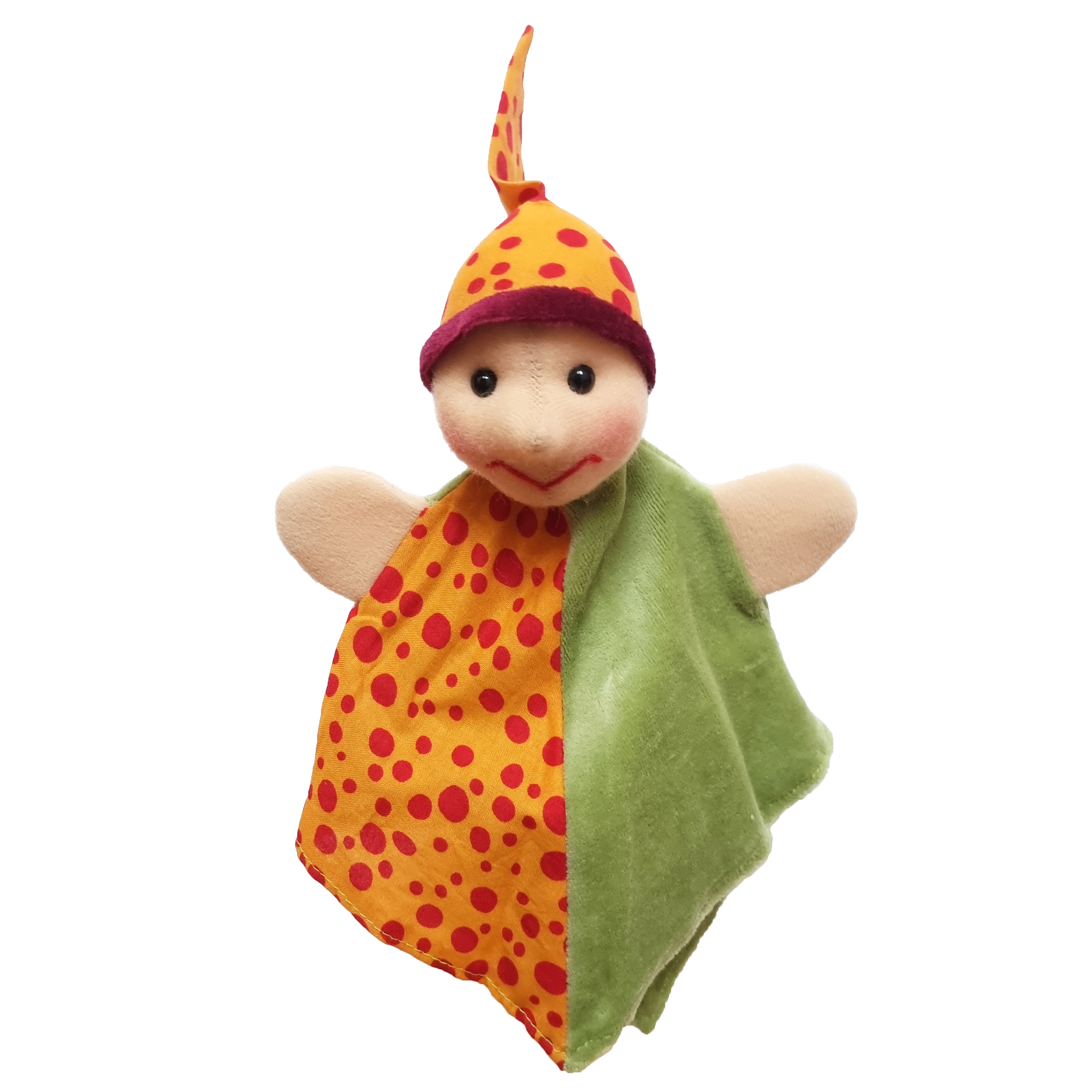 Punch and Judy Witch Cuddly Hand Puppet for Puppet Theatre | Kersa Kalli