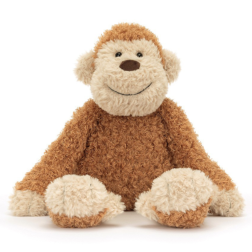 Jellycat Cuddly Toy Monkey - Junglie Monkey (Plush Toy) - Produktbild 4