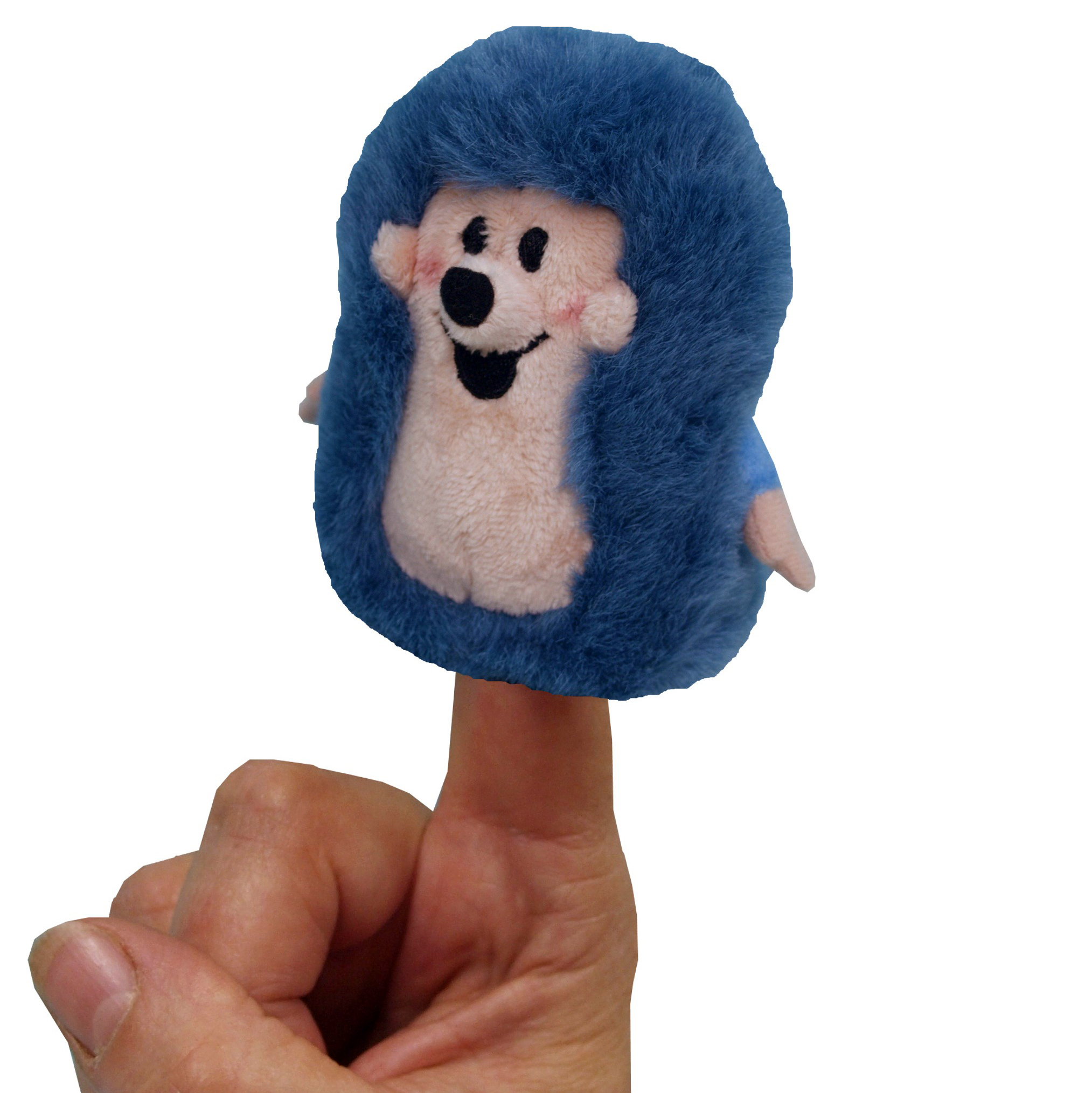 Finger Puppet Little Hedgehog (The Little Mole) | munabo