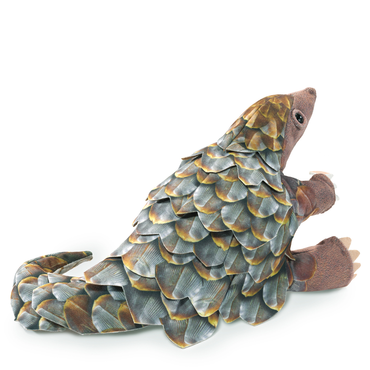 Folkmanis Pangolin Hand Puppet - Produktbild 2