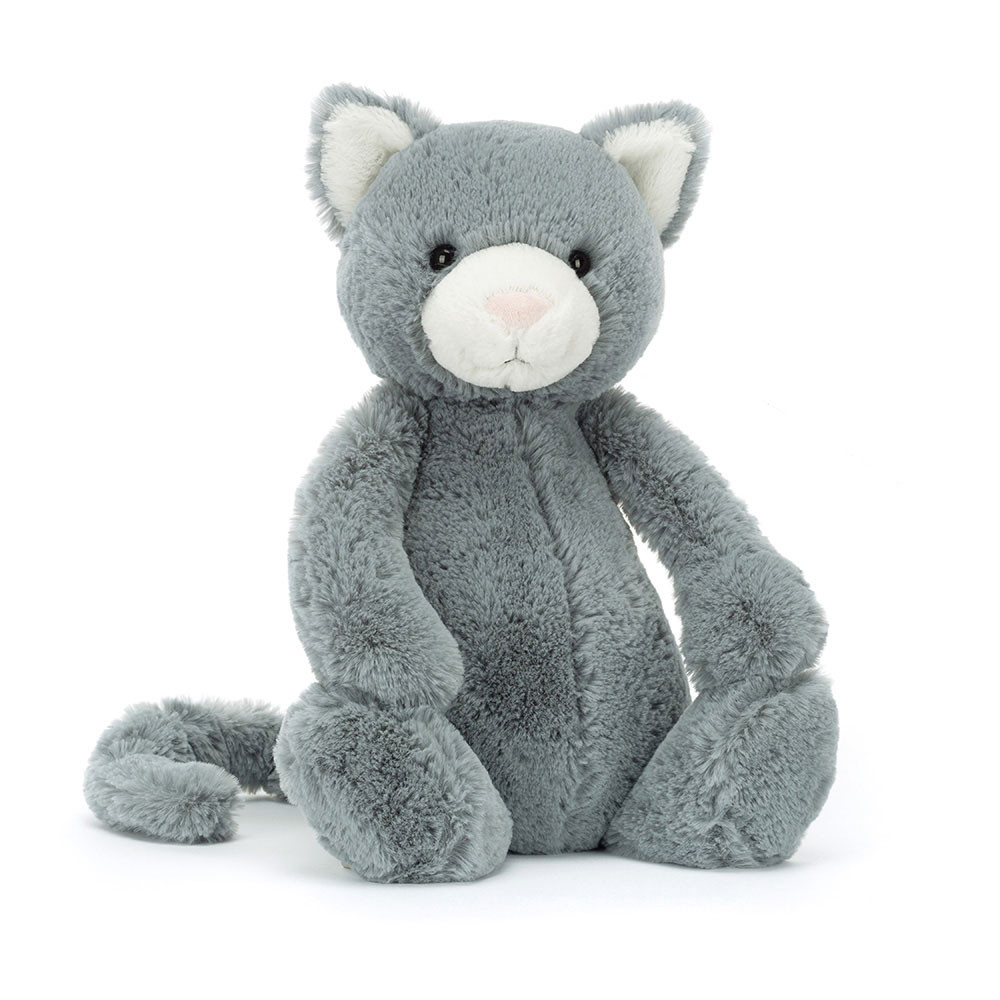 Jellycat Bashful Kitten Original - Soft Cuddly Toy