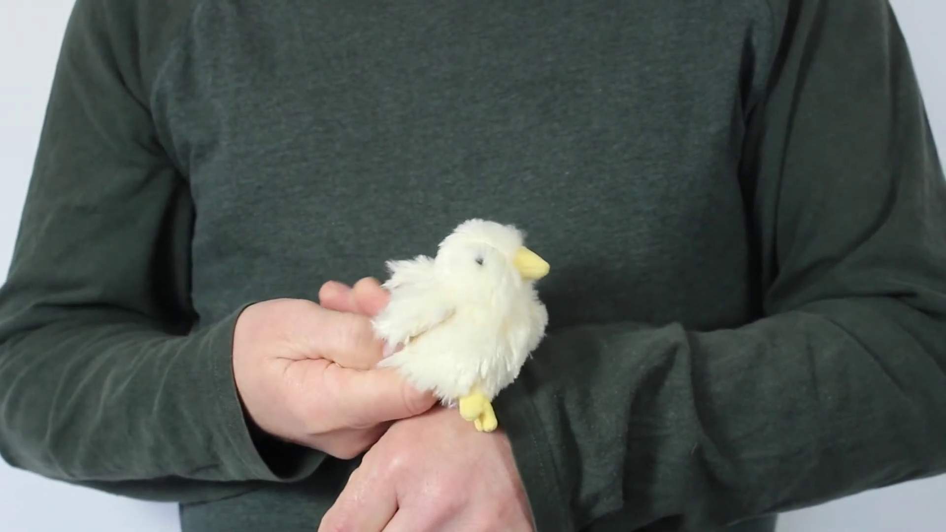 Folkmanis Mini Chick Finger Puppet Demo 2