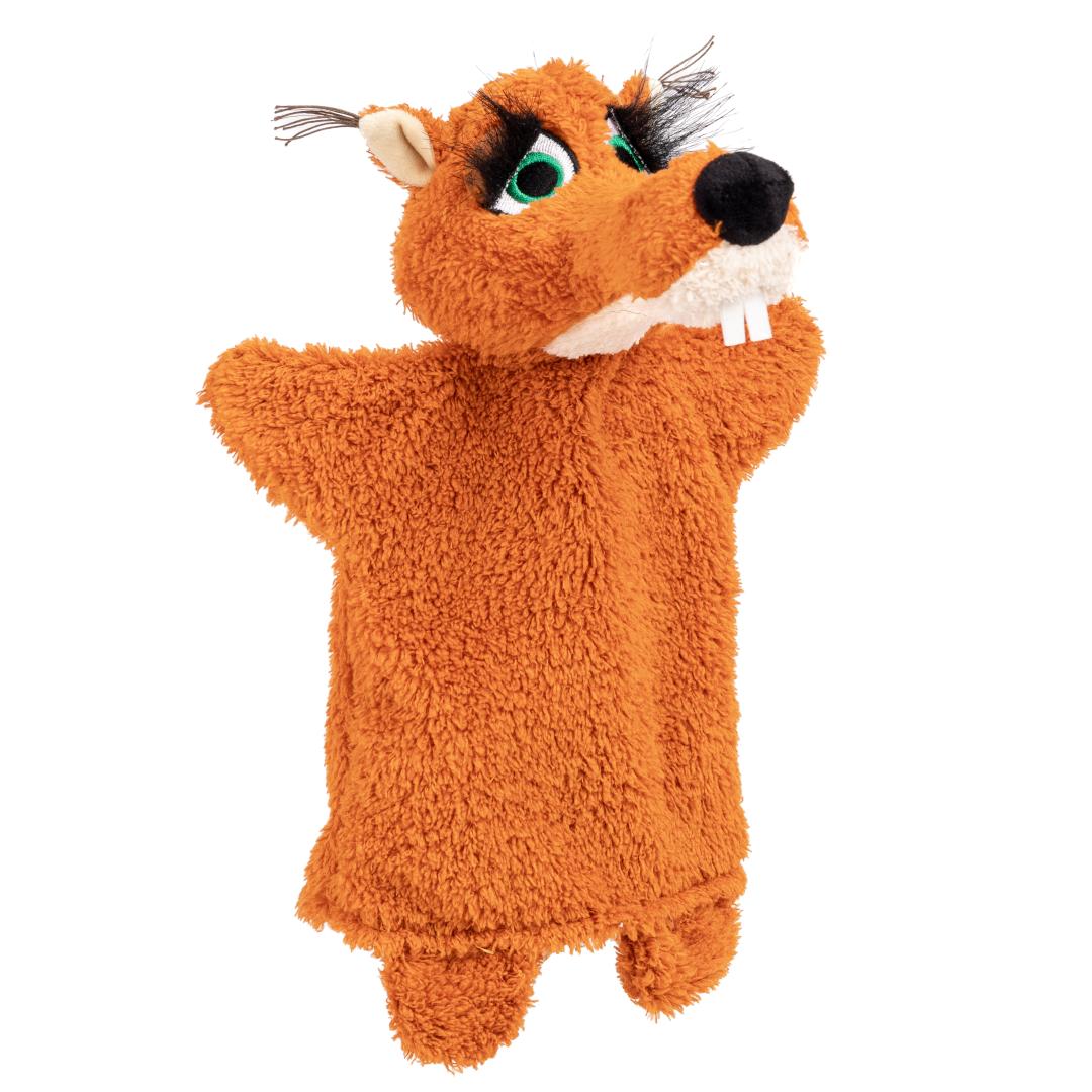Punch and Judy Squirrel Crazy Hand Puppet - munabo