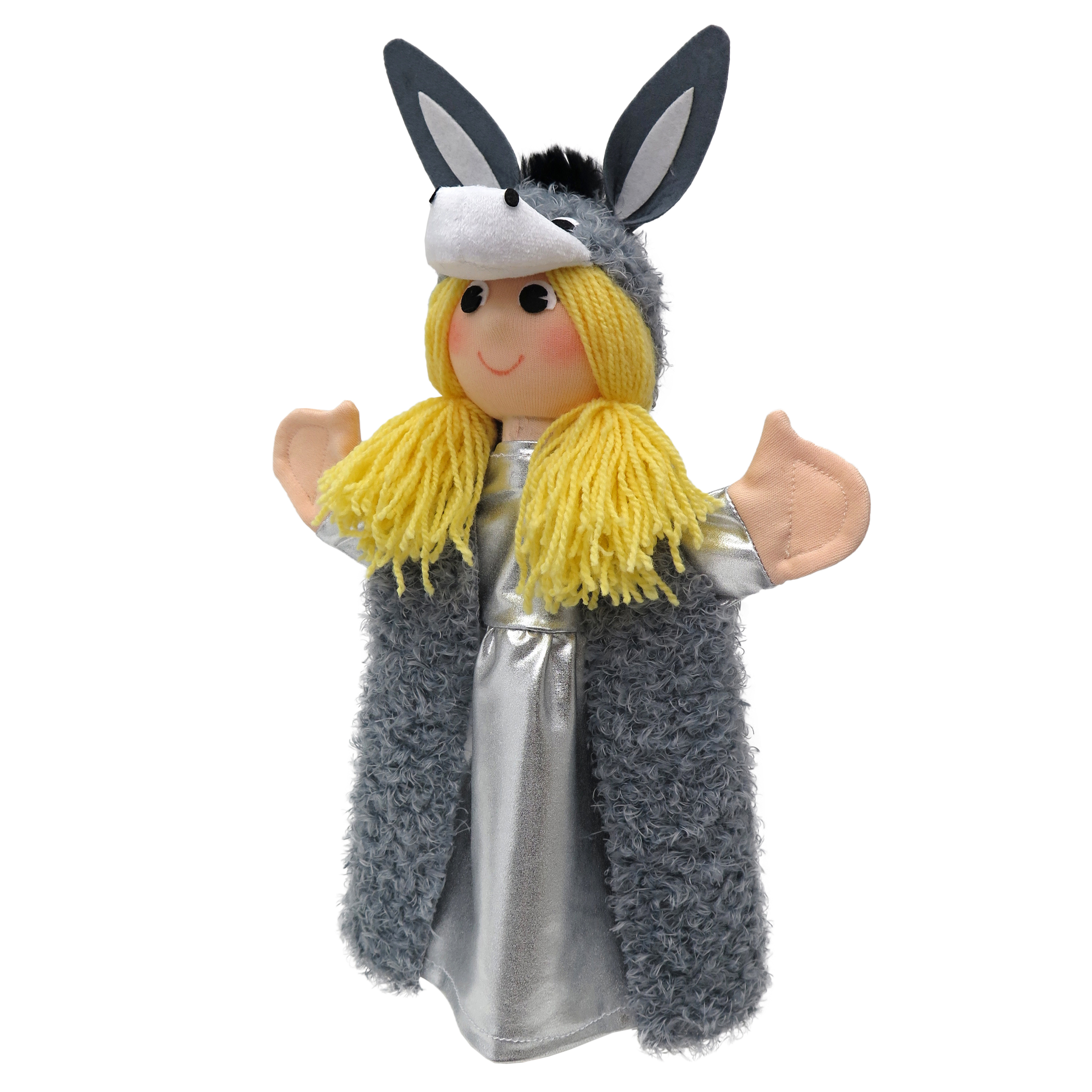 Punch and Judy Princess Donkeyskin Hand Puppet for Puppet Theatre | munabo