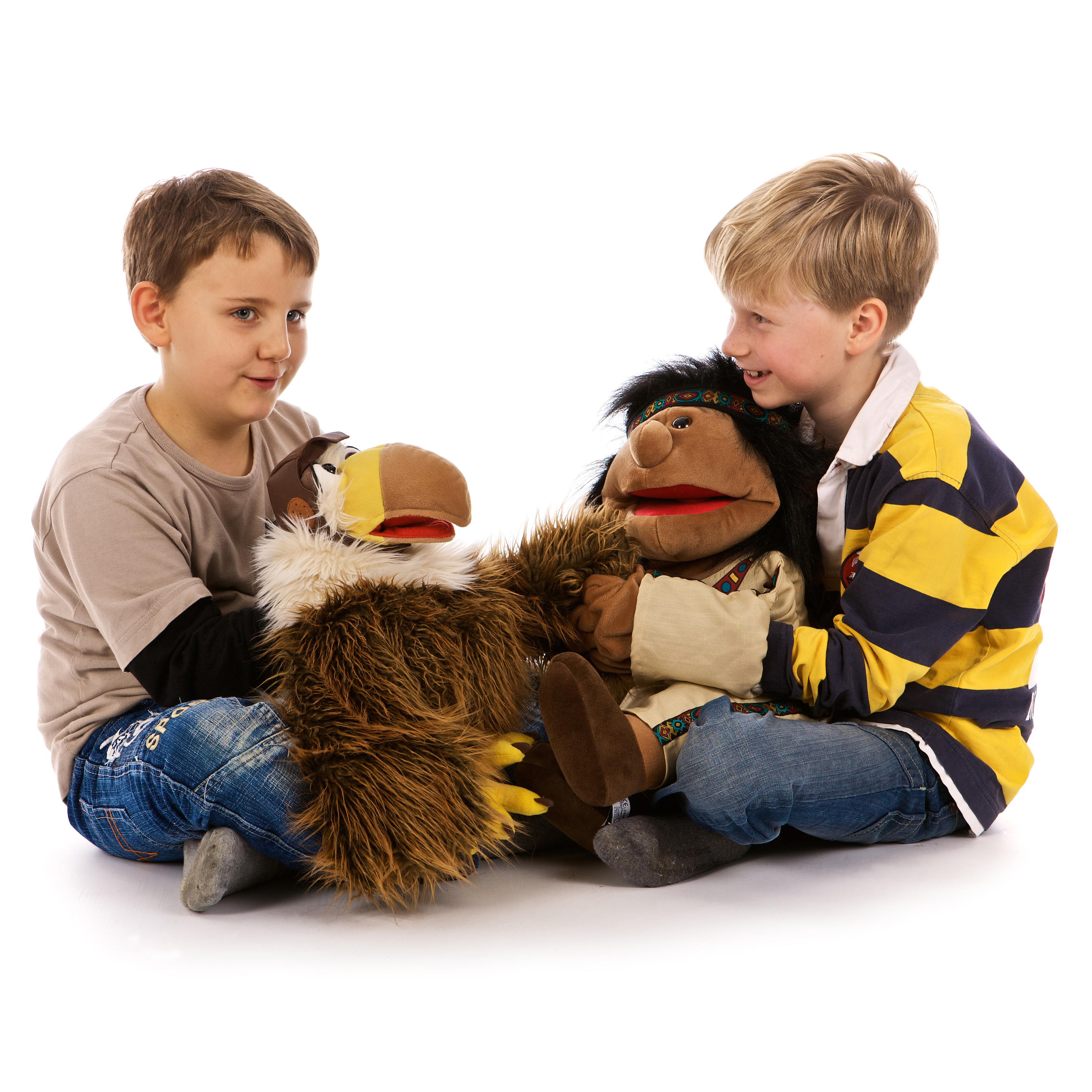 Living Puppets hand puppet Heiko the eagle - Produktbild 2