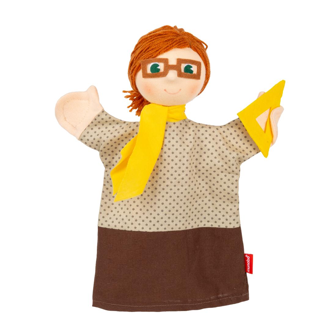 Teacher Punch Puppet – Hand Puppet by munabo for Education & Stage