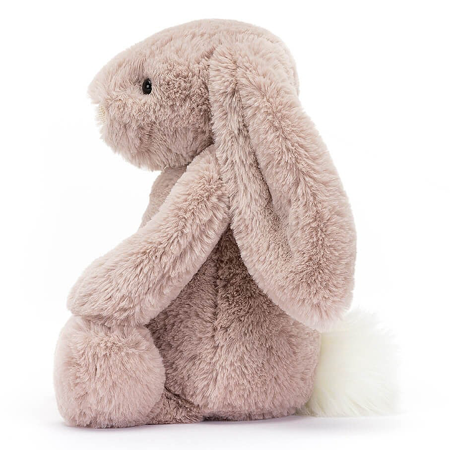 Jellycat Cuddly Toy Bunny - Bashful Luxe Bunny Rosa Original (Plush Toy) - Produktbild 2