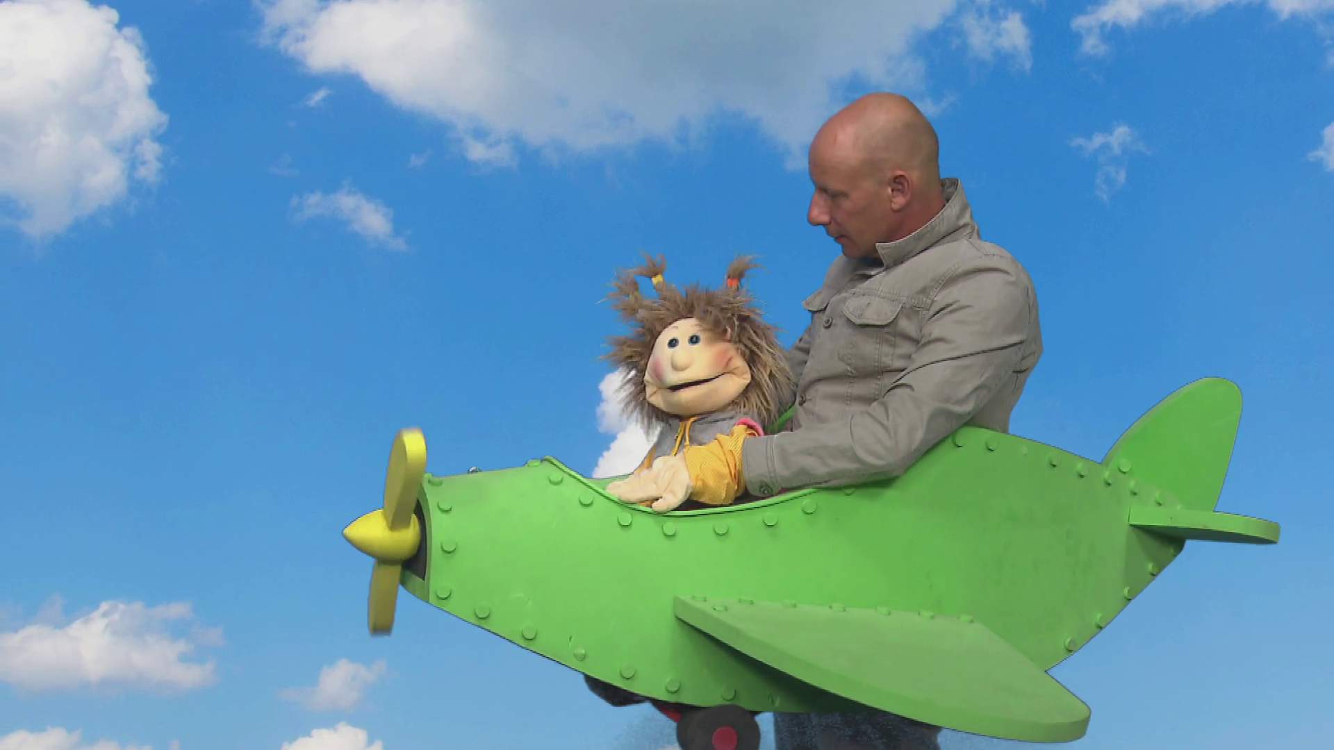 Living Puppets hand puppet Lana Demo 2