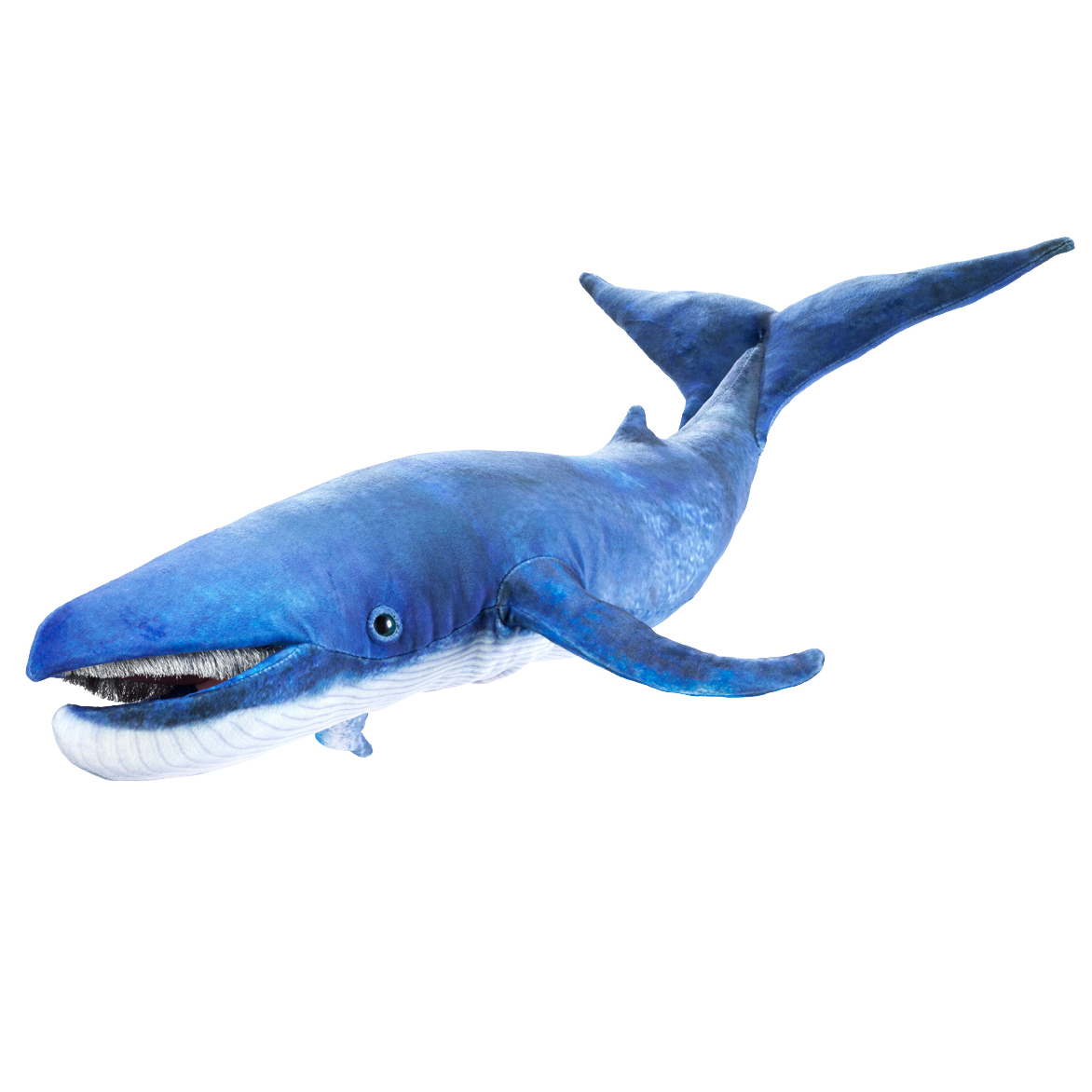 Folkmanis Blue Whale Hand Puppet