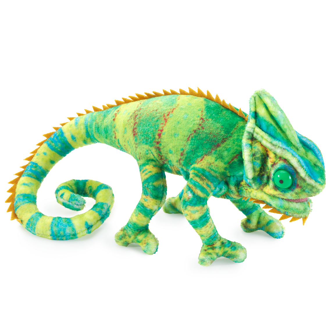 Folkmanis Mini Chameleon Finger Puppet - Produktbild 2