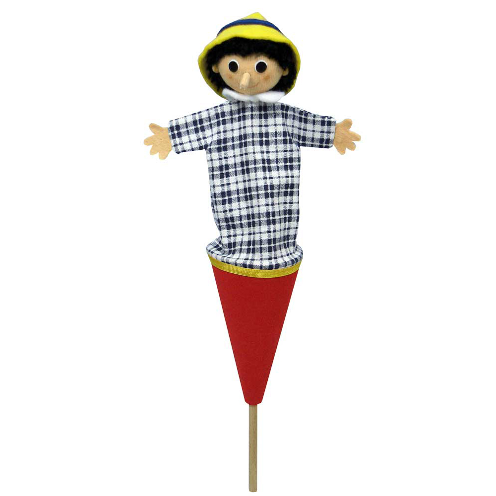 Pop-up Puppet Pinocchio (small) for Puppet Theatre | munabo