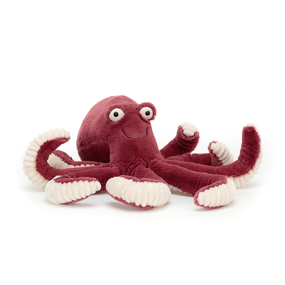 Jellycat Obbie Octopus Large - Soft Cuddly Toy