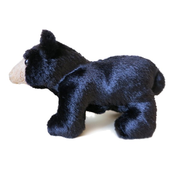 Folkmanis Mini Black Bear Finger Puppet - Produktbild 3