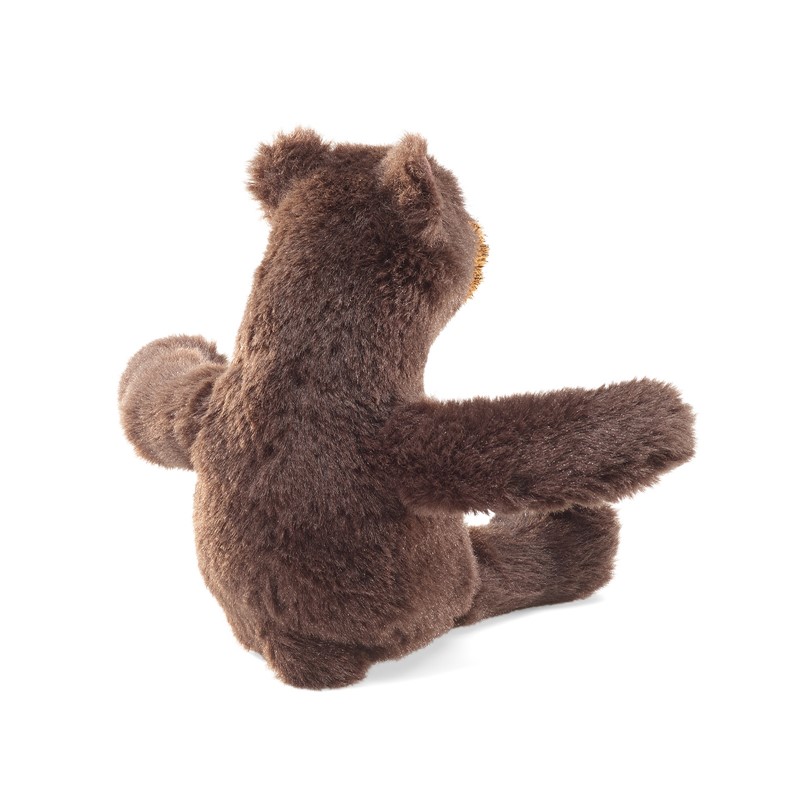 Folkmanis Mini Sitting Bear Finger Puppet - Produktbild 4