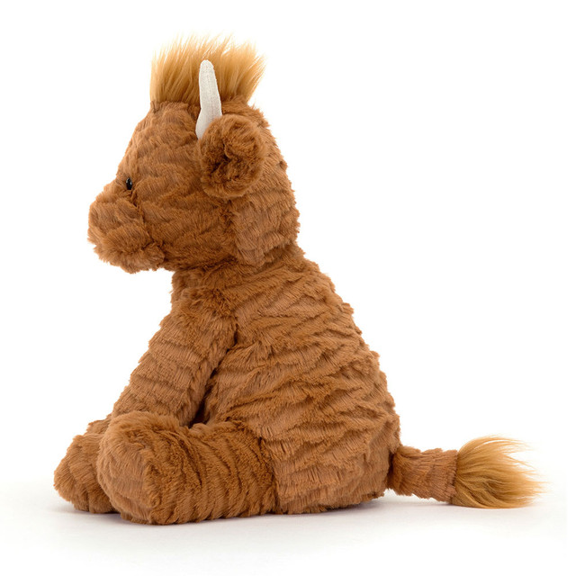 Jellycat Cuddly Toy Highland Cow - Fuddlewuddle Highland Cow (Plush Toy) - Produktbild 2