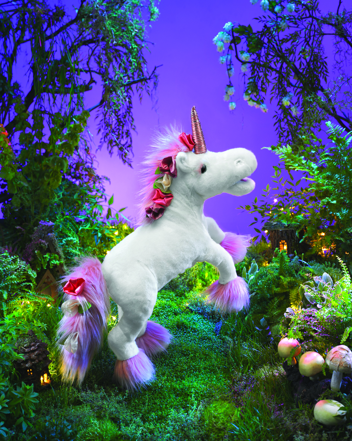 Folkmanis Unicorn Hand Puppet - Produktbild 2