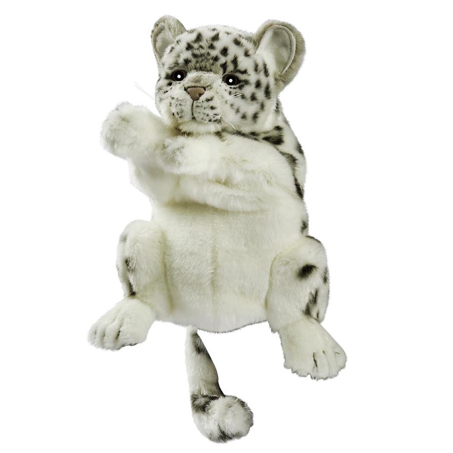Snow Leopard Hand Puppet - Hansa Creation