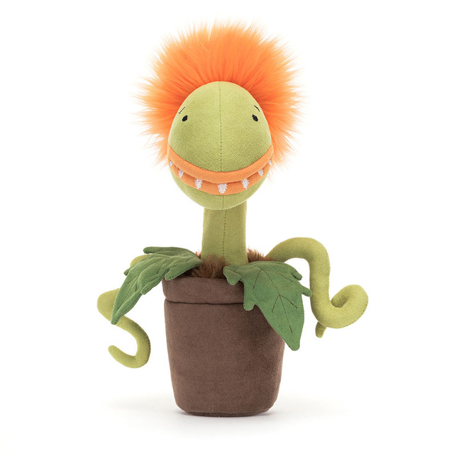 Jellycat Cuddly Toy Carnivorous Plant - Carniflore Tammie (Plush Toy) - Produktbild 2