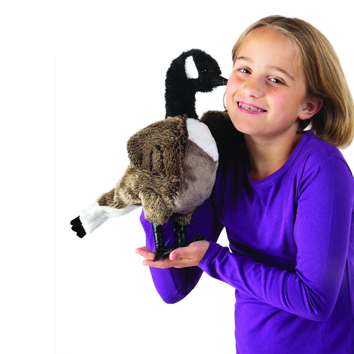 Folkmanis Canada Goose Hand Puppet - Produktbild 4