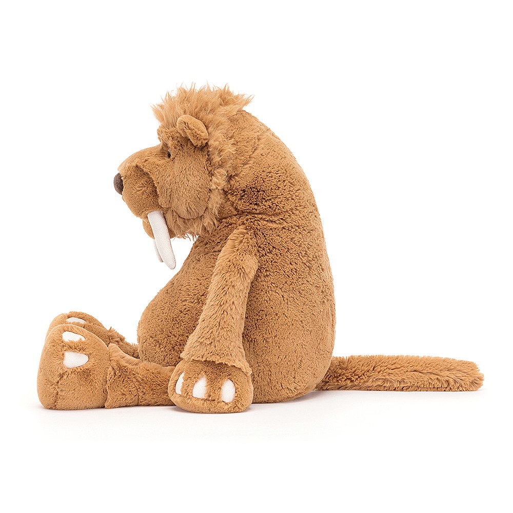 Jellycat Cuddly Toy Sabre Tooth Tiger - Stellan Sabre Tooth Tiger (Plush Toy) - Produktbild 2