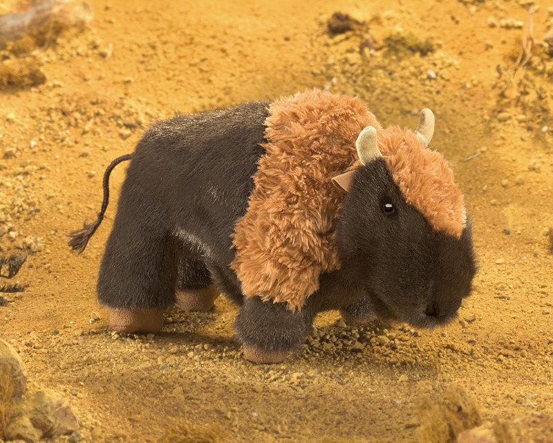 Folkmanis Small Bison Hand Puppet - Produktbild 3