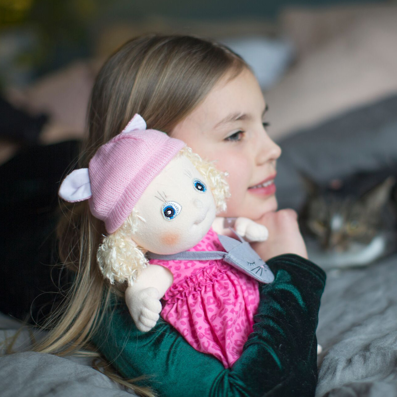 Rubens Cutie Activity doll Emelie by Rubens Barn - Produktbild 3