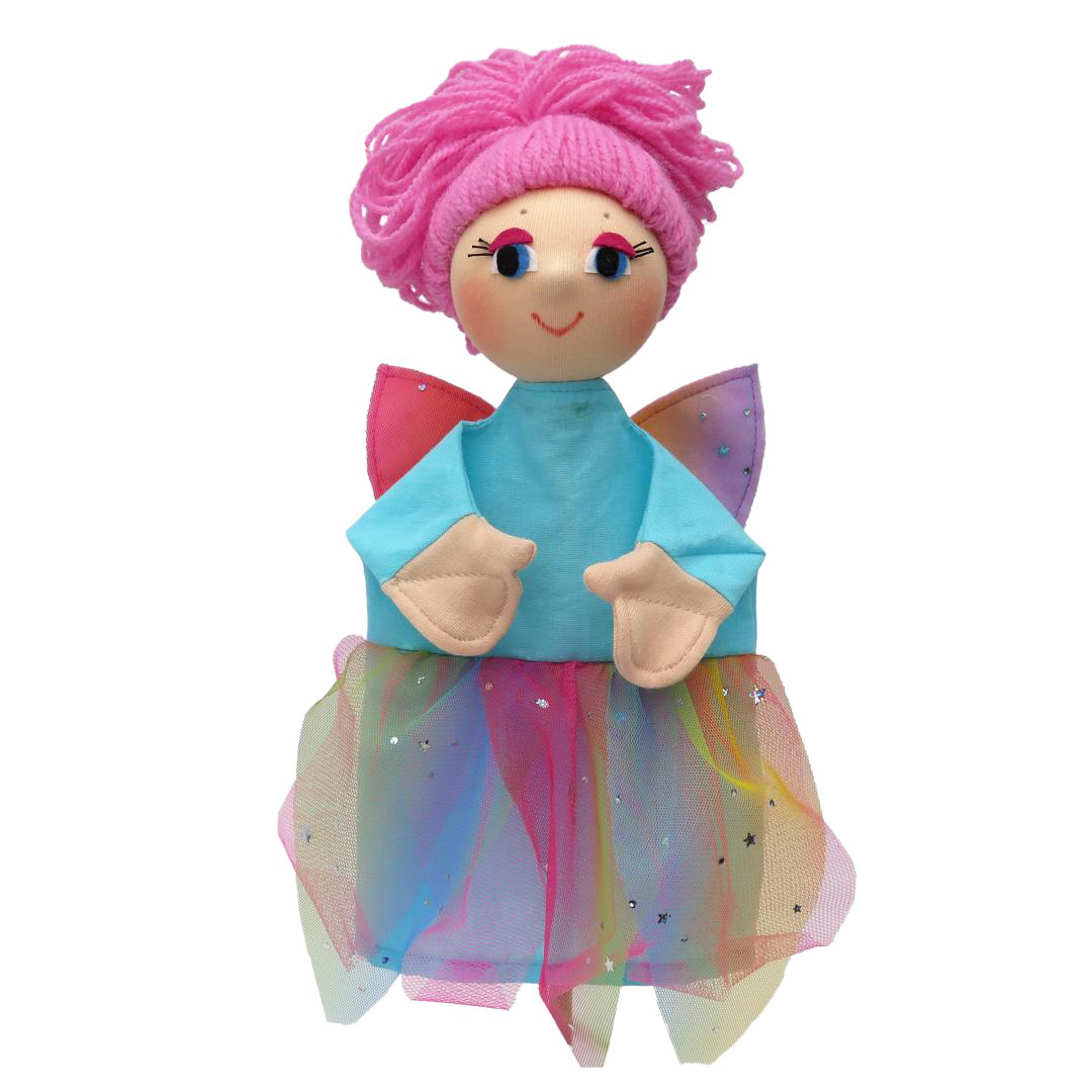 Punch and Judy Fairy Lili Hand Puppet for Puppet Theatre | munabo