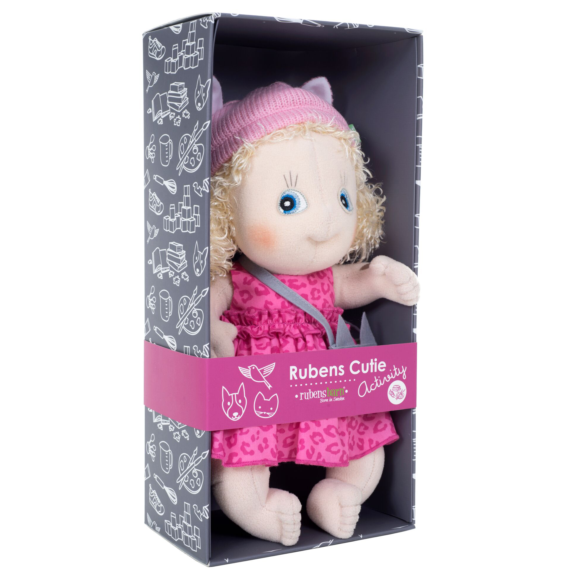 Rubens Cutie Activity doll Emelie by Rubens Barn - Produktbild 2