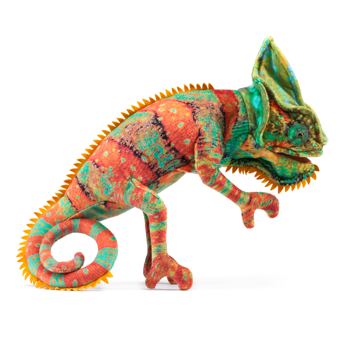 Folkmanis Small Chameleon Hand Puppet - Produktbild 3