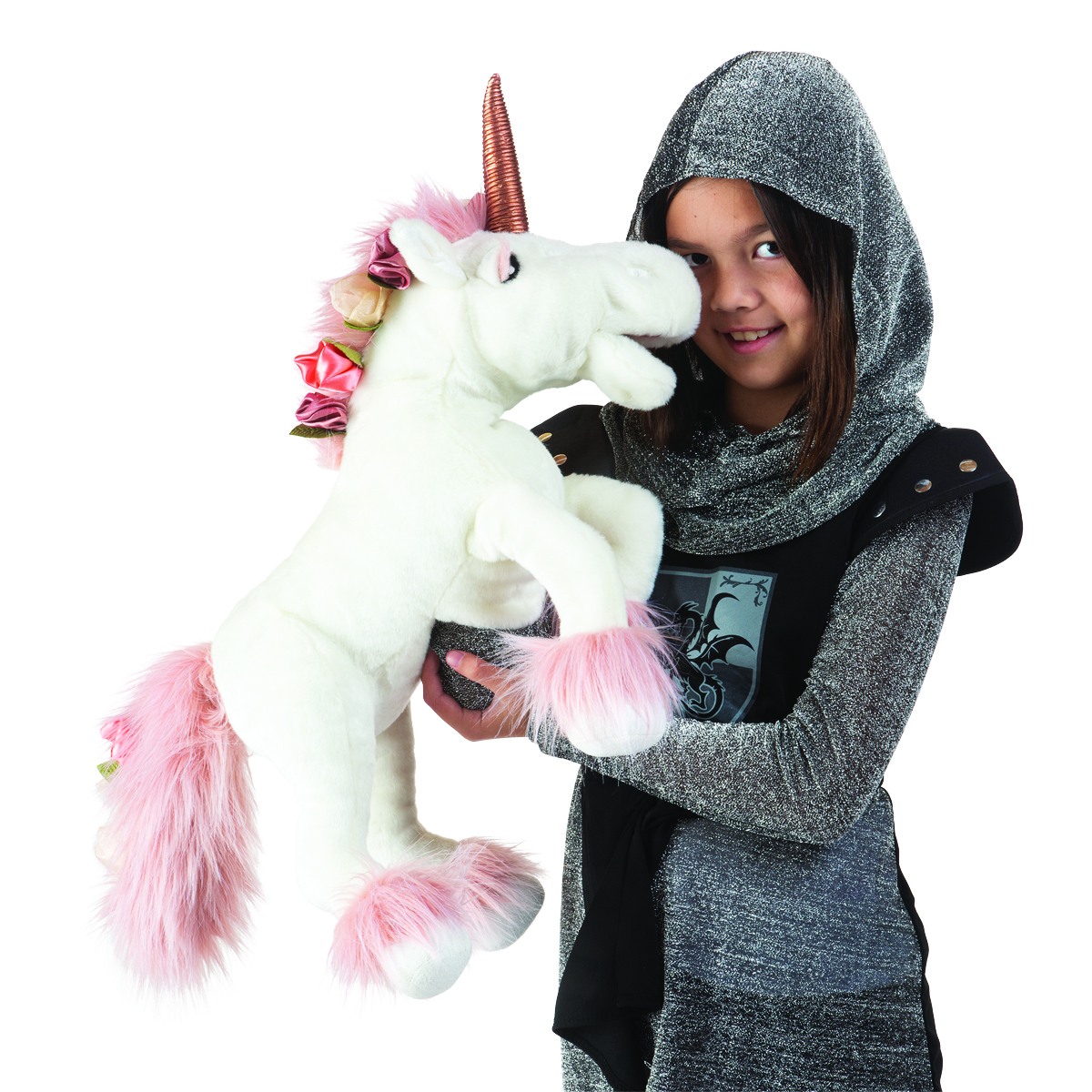 Folkmanis Unicorn Hand Puppet - Produktbild 3
